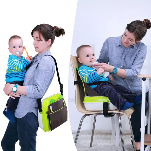 Baby Portable Multifunction Storage Bag Parent-child Chair 