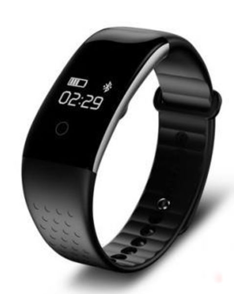smart wrist watch 智能运动手环计步器心率监测手表 支持小米苹果华为安卓 微信运动 动态血氧 动态心率 每秒监测 超多功能